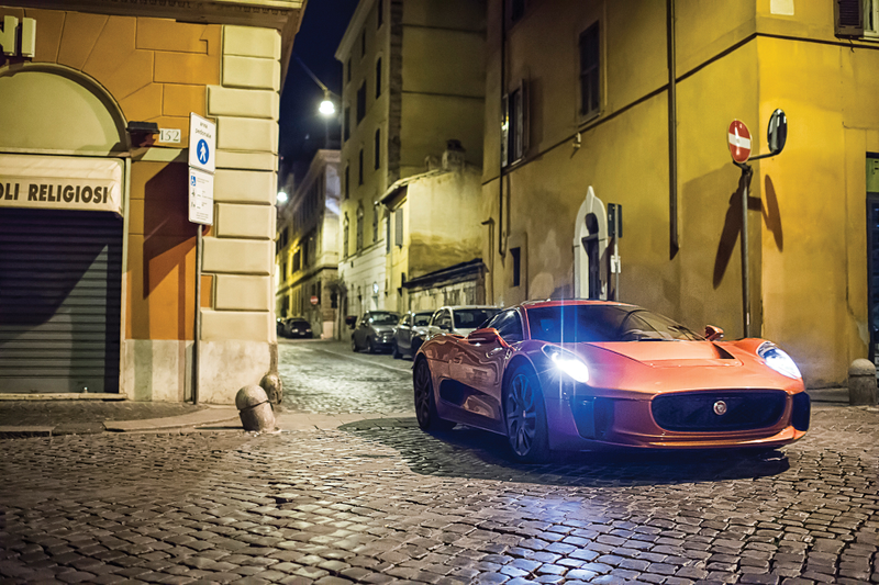 Illustration for article titled The Secrets Of SPECTRE's Jaguar C-X75s